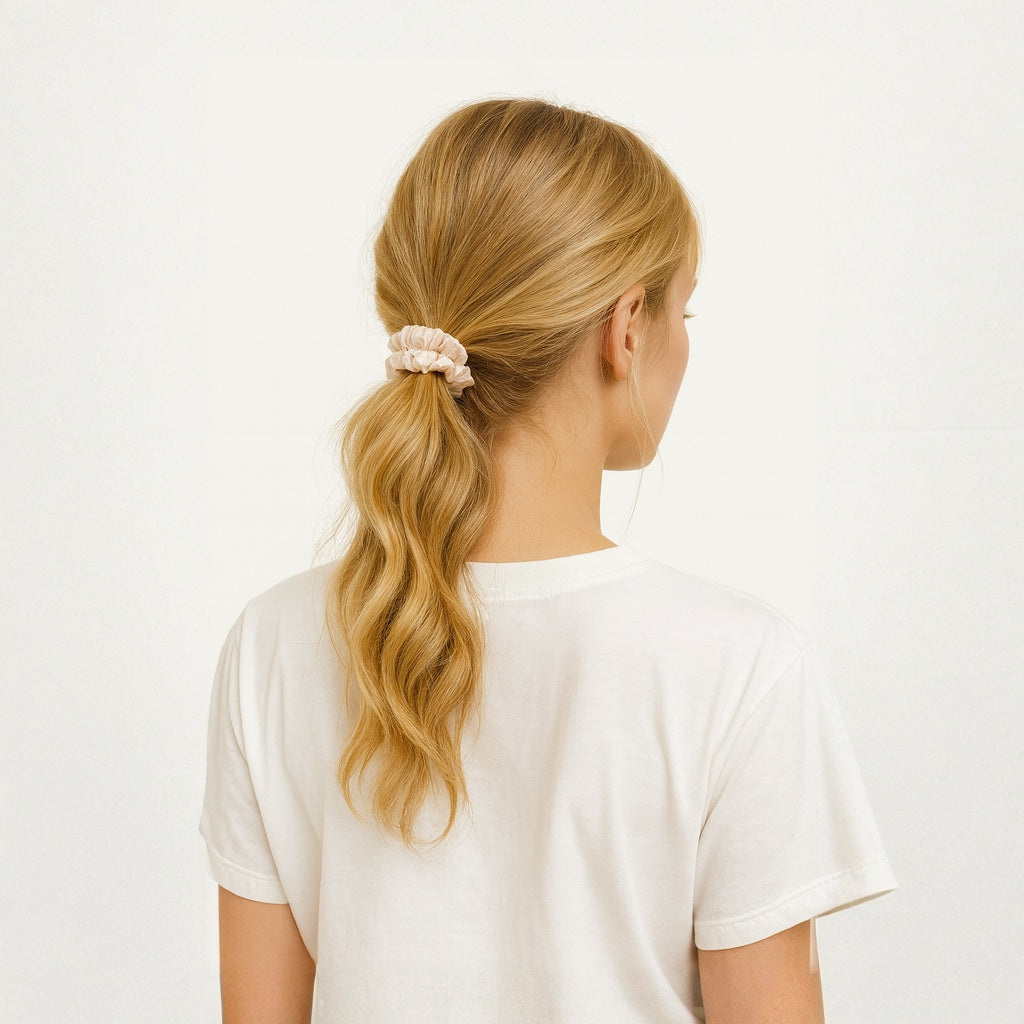 small hair ties for ponytail 4 pack