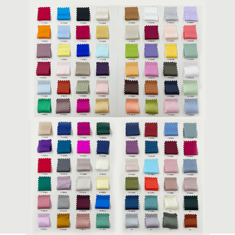 various fabric colors