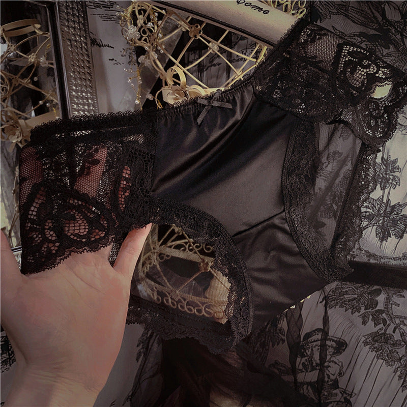 sexy Black lace underwear