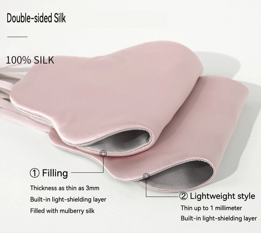 super thin silk sleep mask