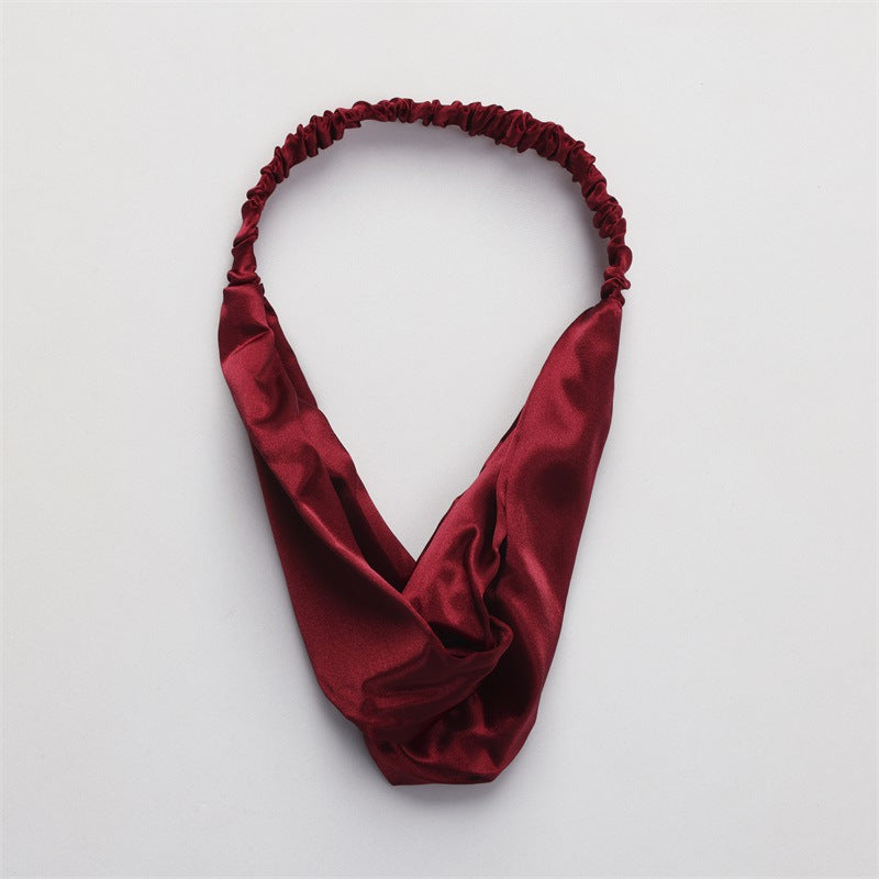 silk hair band