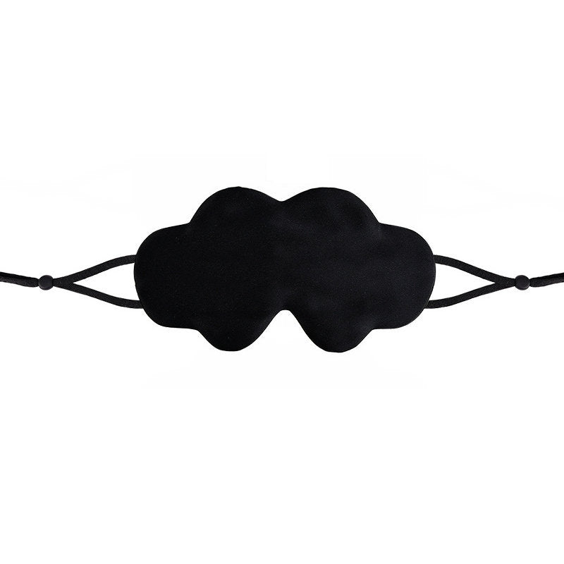 Ultra Thin-Silk Sleep Eye Mask,Adjustable Ear Straps