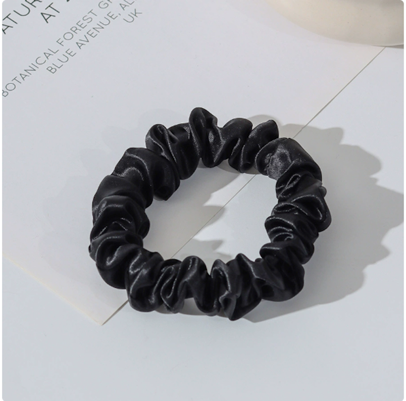 S-Silk Hair Tie, 4 Pack