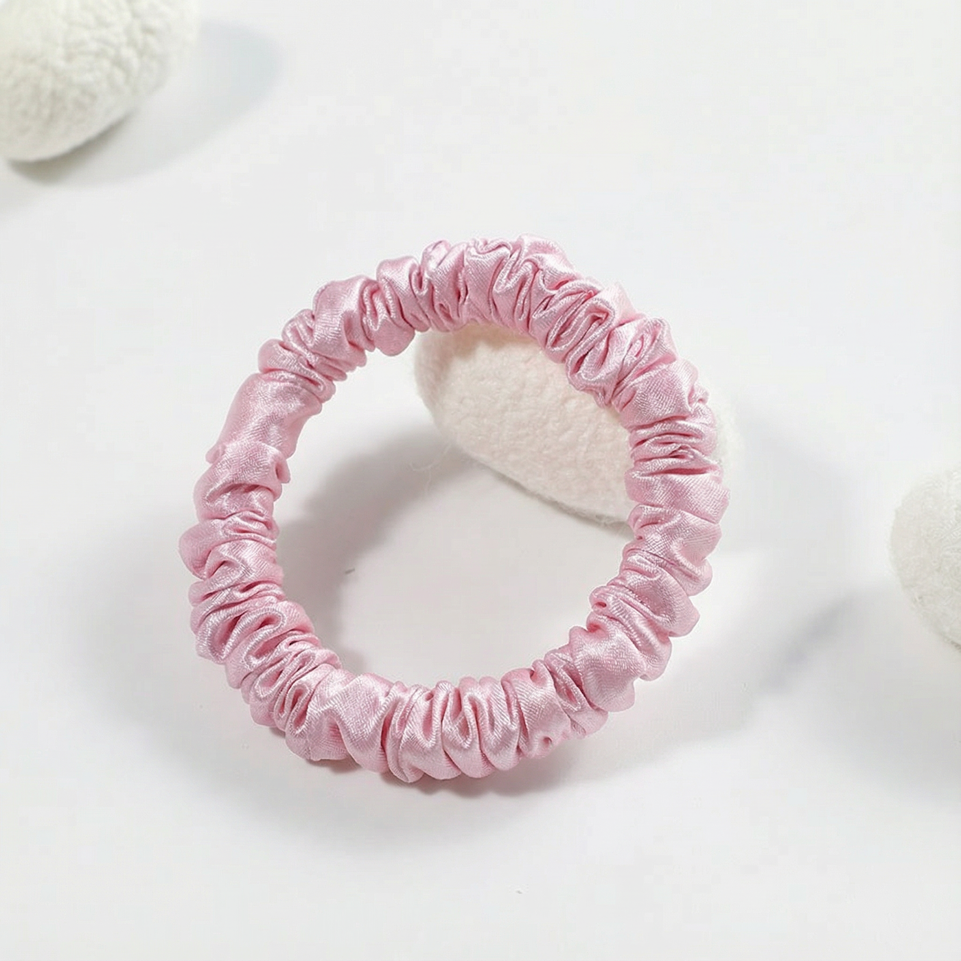 S-Silk Hair Tie, 4 Pack