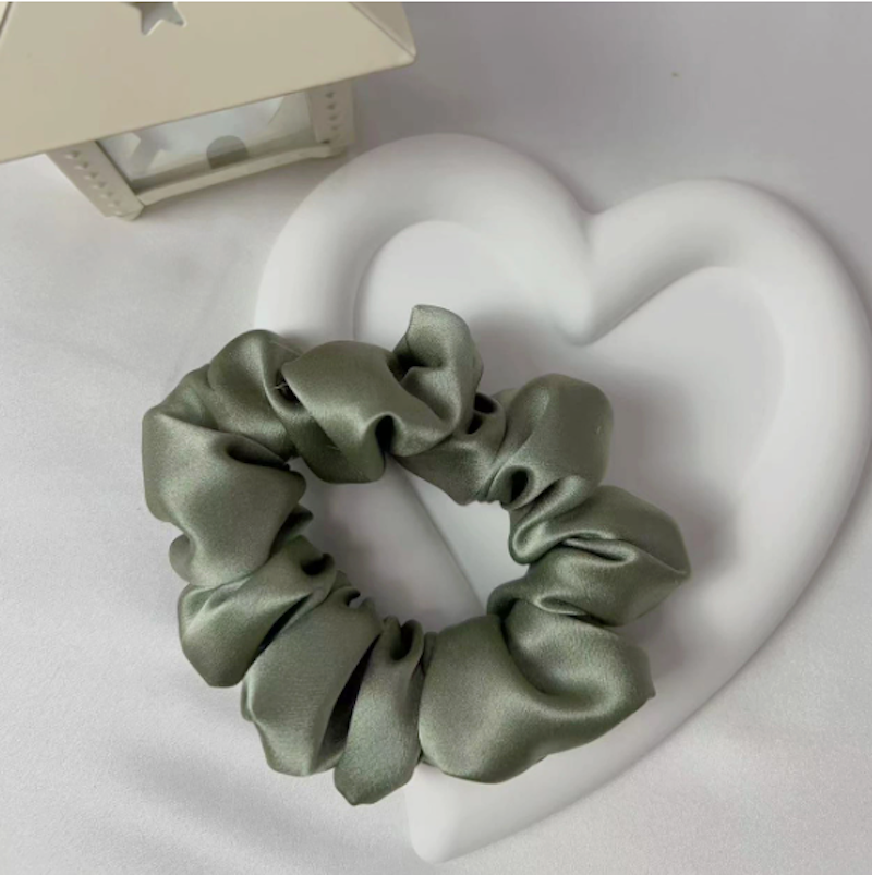 M-Classic Silk Hair Scrunchies
