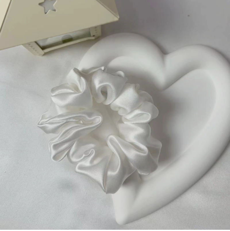 M-Classic Silk Hair Scrunchies