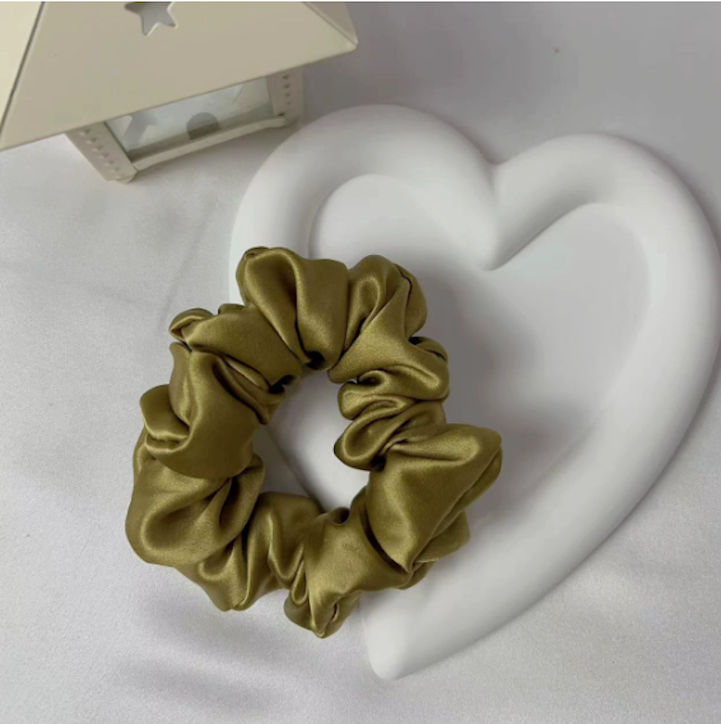 M-Classic Silk Hair Scrunchies