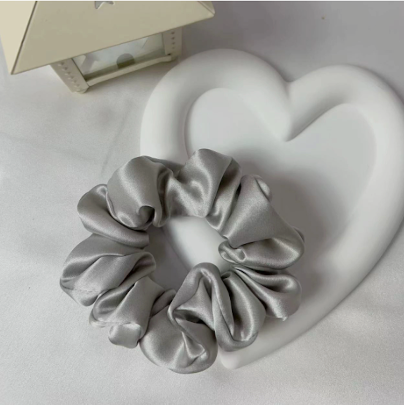 M-Classic Silk Hair Scrunchies