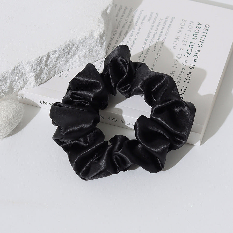 M-Classic Silk Hair Scrunchies