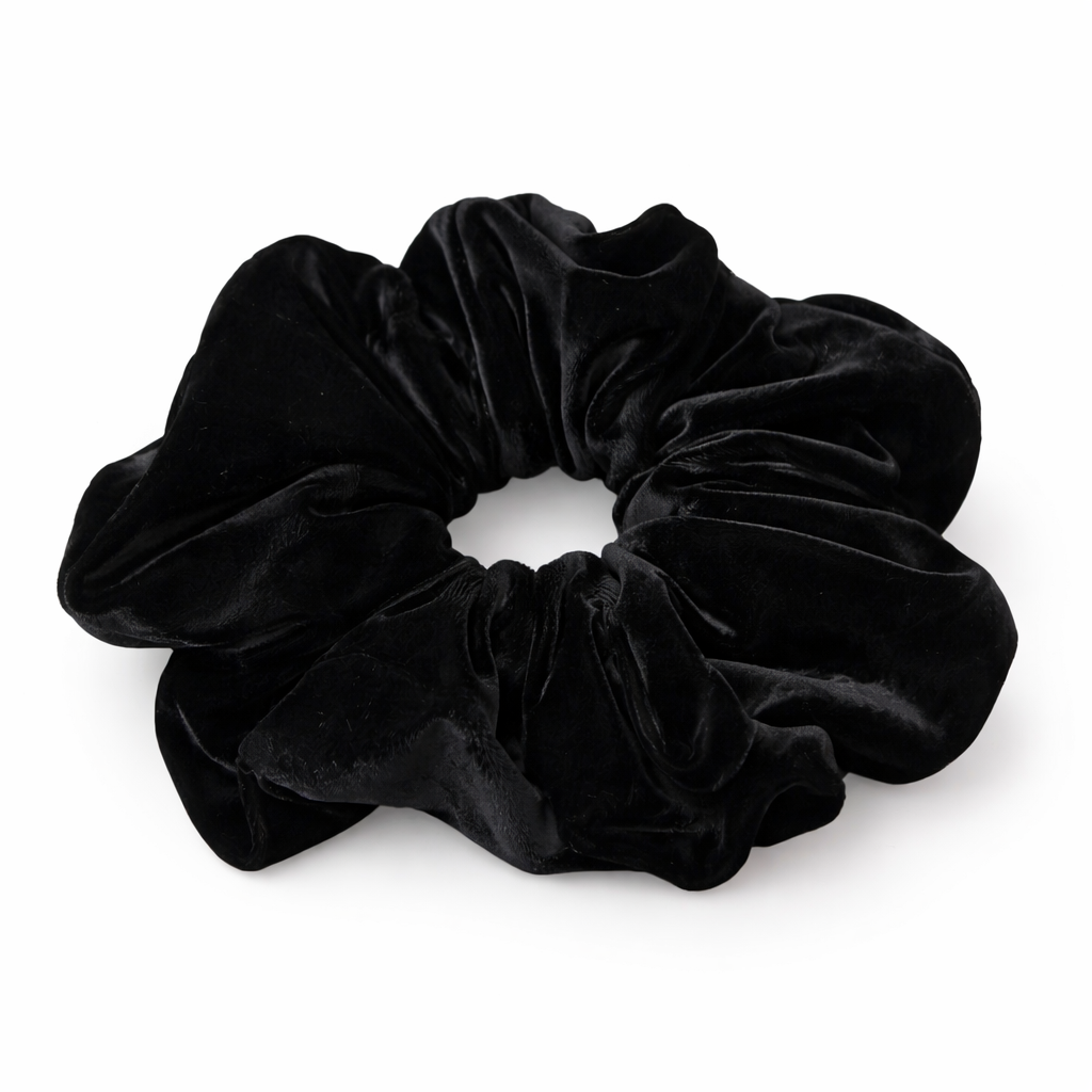 Luxury Silk Velvet Hair Scrunchie