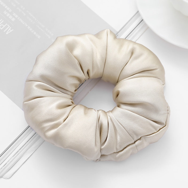 XL-Silk Hair Scrunchie – Sleep Natural Waves