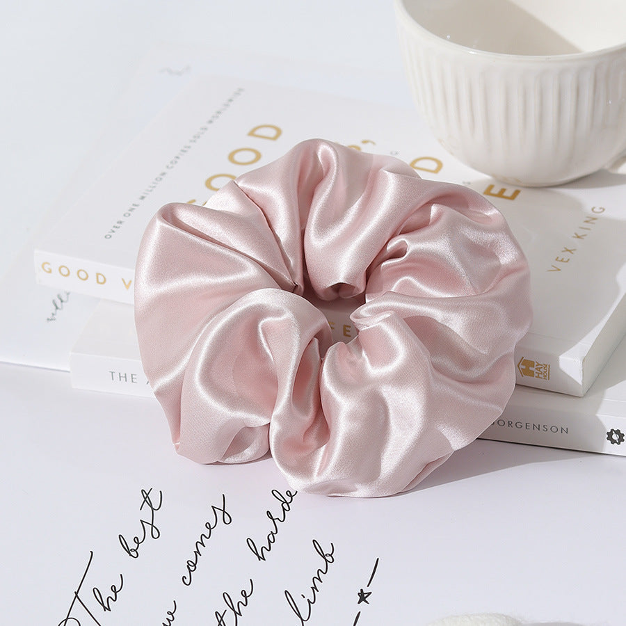 XL-Silk Hair Scrunchie – Sleep Natural Waves