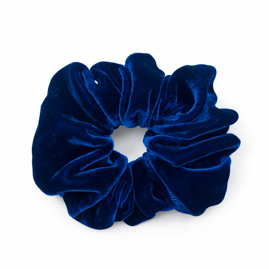 Luxury Silk Velvet Hair Scrunchie