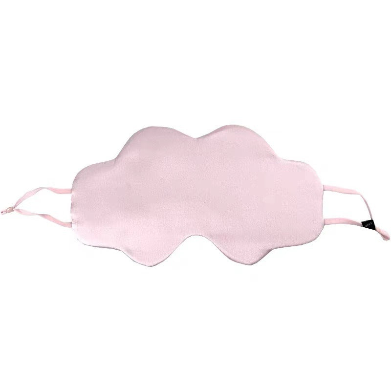 Ultra Thin-Silk Sleep Eye Mask,Adjustable Ear Straps