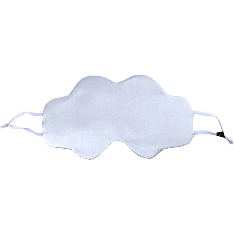 Ultra Thin-Silk Sleep Eye Mask,Adjustable Ear Straps