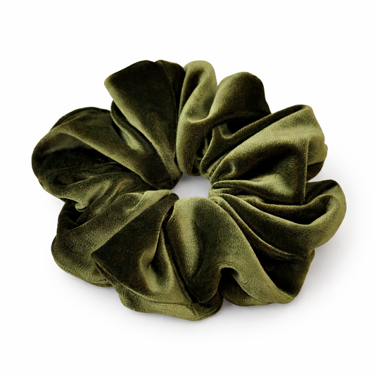 Luxury Silk Velvet Hair Scrunchie