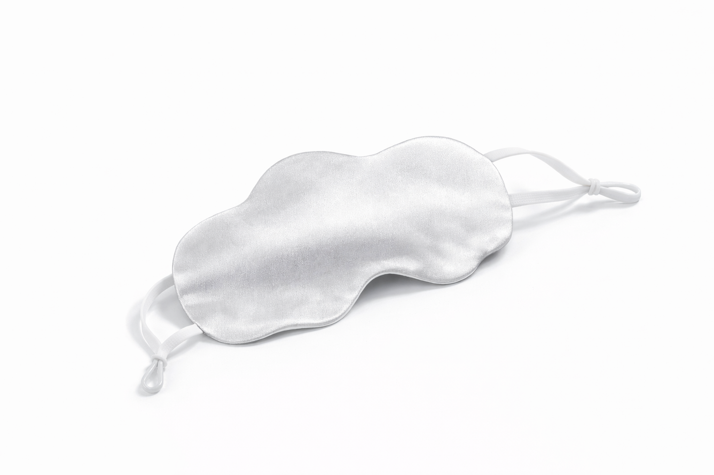 Ultra Thin-Silk Sleep Eye Mask,Adjustable Ear Straps