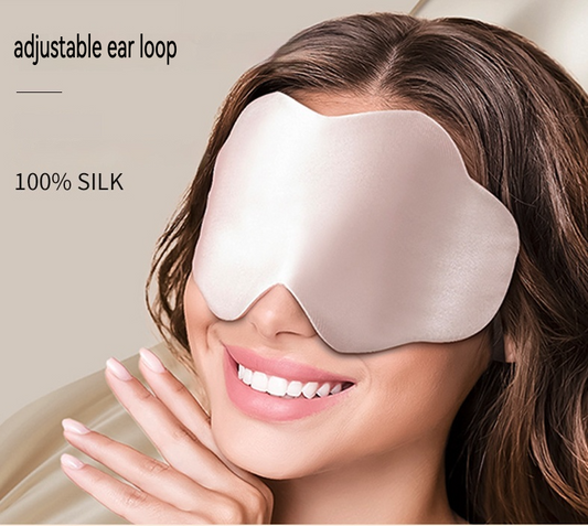 super thin silk eye mask